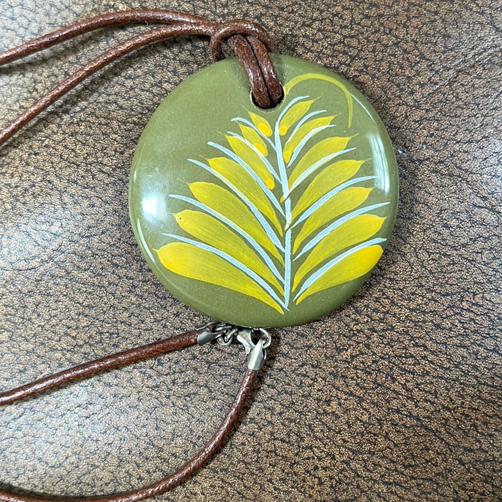 Vintage HB Henriot Quimper French Necklace